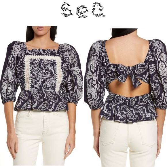 SEA New York Theodora Top - Picture 1 of 14